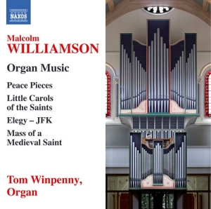 Winpenny Tom - Organ Music ryhmässä ME SUOSITTELEMME / Joululahjavinkki: CD @ Bengans Skivbutik AB (2071646)