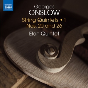 Elan Quintet - String Quintets, Vol. 1 ryhmässä CD @ Bengans Skivbutik AB (2071648)