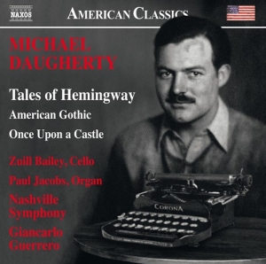 Bailey Zuill / Nashville Symphony - Tales Of Hemingway ryhmässä ME SUOSITTELEMME / Joululahjavinkki: CD @ Bengans Skivbutik AB (2071651)