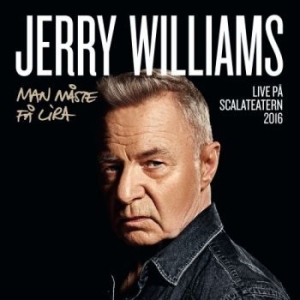 Jerry Williams - Man Måste Få Lira - Live På Scalatr ryhmässä Minishops / Jerry Williams @ Bengans Skivbutik AB (2071939)