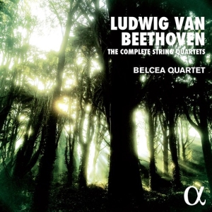 Beethoven Ludwig Van - The Complete String Quartets (8 Cd) ryhmässä CD @ Bengans Skivbutik AB (2071974)