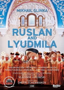 State Academic Bolshoi Theatre Of R - Ruslan And Lyudmila ryhmässä DVD & BLU-RAY @ Bengans Skivbutik AB (2072020)