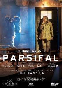 Pape Rene / Kampe Anja / Staatska - Parsifal ryhmässä DVD & BLU-RAY @ Bengans Skivbutik AB (2072021)