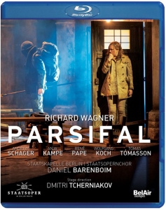 Pape Rene / Kampe Anja / Staatska - Parsifal (Bd) ryhmässä Musiikki / Musiikki Blu-Ray / Klassiskt @ Bengans Skivbutik AB (2072023)