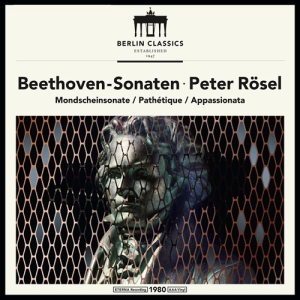 Rösel Peter - Piano Sonatas (Lp) ryhmässä VINYYLI @ Bengans Skivbutik AB (2072029)