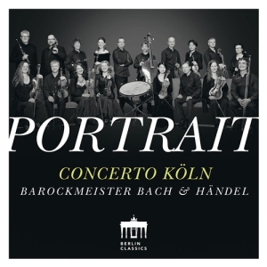 Concerto Köln - Portrait: Concerto Köln ryhmässä CD @ Bengans Skivbutik AB (2072034)