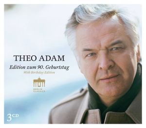 Adam Theo - Theo Adam (3 Cd) ryhmässä CD @ Bengans Skivbutik AB (2072039)