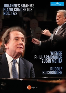 Buchbinder Rudolf / Wiener Philharm - Piano Concertos Nos. 1 & 2 ryhmässä DVD & BLU-RAY @ Bengans Skivbutik AB (2072042)