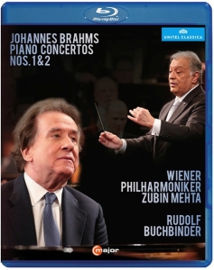 Buchbinder Rudolf / Wiener Philharm - Piano Concertos Nos. 1 & 2 (Bd) ryhmässä Musiikki / Musiikki Blu-Ray / Klassiskt @ Bengans Skivbutik AB (2072043)