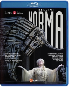 Soloists / Symphony Orchestra And C - Norma (Bd) ryhmässä Musiikki / Musiikki Blu-Ray / Klassiskt @ Bengans Skivbutik AB (2072045)