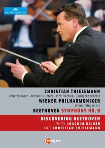 Wiener Philharmoniker / Thielemann - Symphony No. 9 ryhmässä DVD & BLU-RAY @ Bengans Skivbutik AB (2072046)