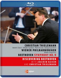 Wiener Philharmoniker / Thielemann - Symphony No. 9 (Bd) ryhmässä Musiikki / Musiikki Blu-Ray / Klassiskt @ Bengans Skivbutik AB (2072047)