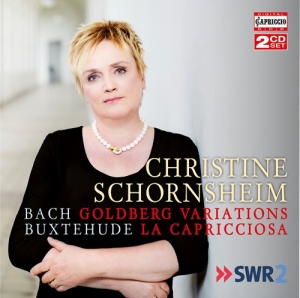 Schornsheim Christine - Goldberg Variations & La Capriccios ryhmässä CD @ Bengans Skivbutik AB (2072052)