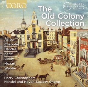 Handel And Haydn Society / Chistoph - The Old Colony Collection ryhmässä ME SUOSITTELEMME / Joululahjavinkki: CD @ Bengans Skivbutik AB (2072060)