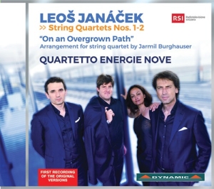 Quartetto Energie Nove - String Quartets Nos. 1-2 ryhmässä ME SUOSITTELEMME / Joululahjavinkki: CD @ Bengans Skivbutik AB (2072065)