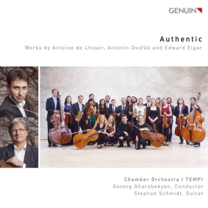 Chamber Orchestra I Tempi / Gharabe - Authentic ryhmässä ME SUOSITTELEMME / Joululahjavinkki: CD @ Bengans Skivbutik AB (2072072)