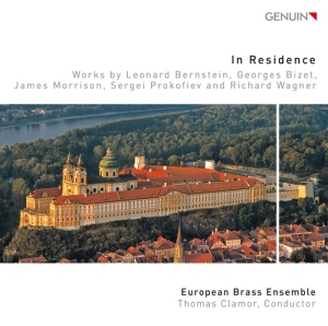 European Brass Ensemble / Clamor T - In Residence ryhmässä ME SUOSITTELEMME / Joululahjavinkki: CD @ Bengans Skivbutik AB (2072075)