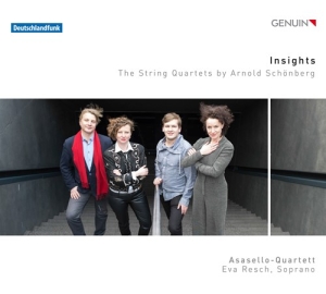 Asasello-Quartett / Resch Eva - Insights ryhmässä ME SUOSITTELEMME / Joululahjavinkki: CD @ Bengans Skivbutik AB (2072076)