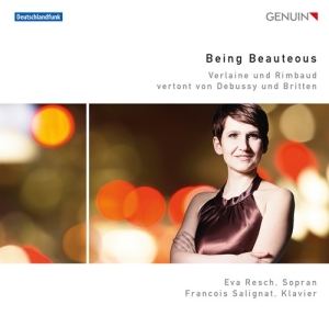 Resch Eva / Salignat Francois - Being Beauteous ryhmässä CD @ Bengans Skivbutik AB (2072077)