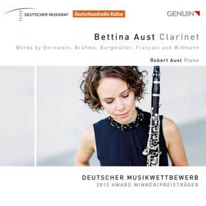 Aust Bettina Aust Robert - Bettina Aust, Clarinet ryhmässä CD @ Bengans Skivbutik AB (2072080)