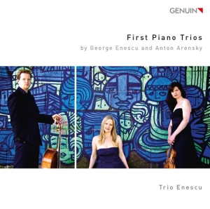 Trio Enescu - First Piano Trios ryhmässä ME SUOSITTELEMME / Joululahjavinkki: CD @ Bengans Skivbutik AB (2072082)