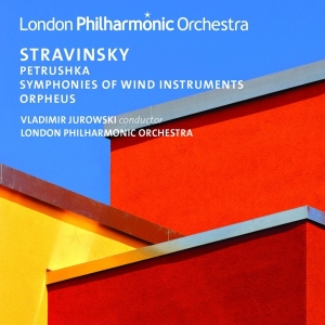 Igor Stravinsky - Petrushka/Symphony Of Winds ryhmässä CD @ Bengans Skivbutik AB (2072096)