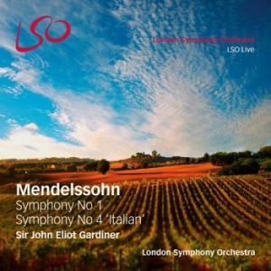 London Symphony Orchestra / Gardine - Symphonies Nos. 1 & 4 ryhmässä Musiikki / Musiikki Blu-Ray / Klassiskt @ Bengans Skivbutik AB (2072097)