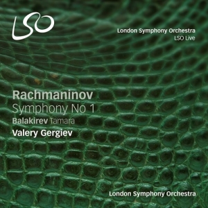 London Symphony Orchestra / Gergiev - Symphony No. 1 ryhmässä Musiikki / SACD / Klassiskt @ Bengans Skivbutik AB (2072098)