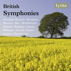 Various - British Symphonies (4 Cd) ryhmässä ME SUOSITTELEMME / Joululahjavinkki: CD @ Bengans Skivbutik AB (2072099)