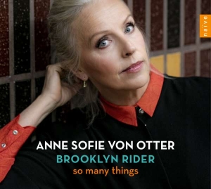 Otter Anne Sofie Von / Brooklyn Ri - So Many Things ryhmässä ME SUOSITTELEMME / Joululahjavinkki: CD @ Bengans Skivbutik AB (2072120)