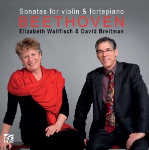 Wallfisch Elizabeth / Breitman Da - Sonatas For Violin & Fortepiano ryhmässä ME SUOSITTELEMME / Joululahjavinkki: CD @ Bengans Skivbutik AB (2072121)