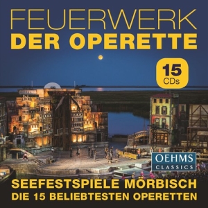 Seefestspiele Moerbisch - Operetta Fireworks (15 Cd) ryhmässä CD @ Bengans Skivbutik AB (2072123)