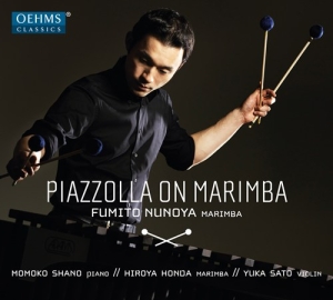 Nunoya Fumito / Honda Hiroya / Sh - Piazzolla On Marimba ryhmässä ME SUOSITTELEMME / Joululahjavinkki: CD @ Bengans Skivbutik AB (2072125)