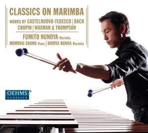 Nunoya Fumito / Honda Hiroya / Sh - Classics On Marimba ryhmässä CD @ Bengans Skivbutik AB (2072126)