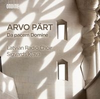 Latvian Radio Choir / Klava Sigvar - Da Pacem Domine ryhmässä ME SUOSITTELEMME / Joululahjavinkki: CD @ Bengans Skivbutik AB (2072129)