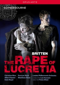 Soloists / London Philharmonic Orch - The Rape Of Lucretia ryhmässä DVD & BLU-RAY @ Bengans Skivbutik AB (2072133)