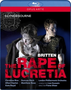 Soloists / London Philharmonic Orch - The Rape Of Lucretia (Bd) ryhmässä Musiikki / Musiikki Blu-Ray / Klassiskt @ Bengans Skivbutik AB (2072135)