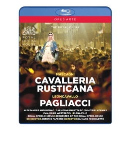 Antonenko Aleksandrs / Orchestra O - Cavalleria Rusticana & Pagliacci (B ryhmässä Musiikki / Musiikki Blu-Ray / Klassiskt @ Bengans Skivbutik AB (2072138)