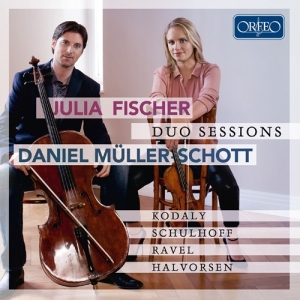 Fischer Julia / Müller-Schott Dan - Duo Sessions ryhmässä CD @ Bengans Skivbutik AB (2072142)