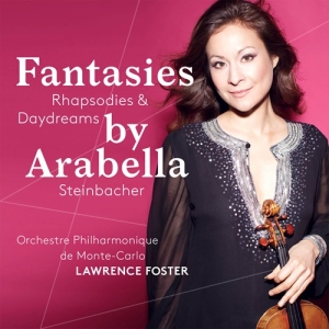 Steinbacher Arabella / Orchestre P - Fantasies, Rhapsodies & Daydreams ryhmässä Musiikki / SACD / Klassiskt @ Bengans Skivbutik AB (2072145)