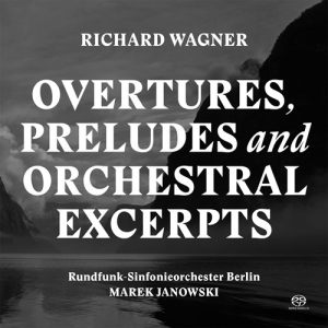 Rundfunk-Sinfonieorchester Berlin / - Overtures, Preludes & Orchestral Ex ryhmässä Musiikki / SACD / Klassiskt @ Bengans Skivbutik AB (2072146)