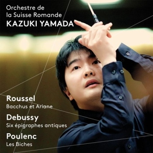 Orchestre De La Suisse Romande / Ya - Roussel, Debussy & Poulenc ryhmässä Musiikki / SACD / Klassiskt @ Bengans Skivbutik AB (2072147)