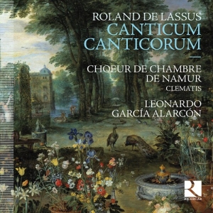 Choeur De Chambre De Namur / Clemat - Canticum Canticorum ryhmässä ME SUOSITTELEMME / Joululahjavinkki: CD @ Bengans Skivbutik AB (2072161)