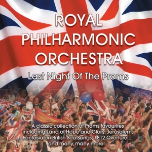 Royal Philharmonic Orchestra - Last Night Of The Proms ryhmässä CD @ Bengans Skivbutik AB (2072162)