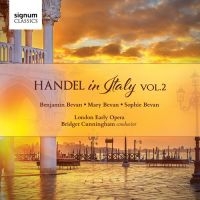 Soloists / London Early Opera / Cun - Handel In Italy, Vol. 2 ryhmässä CD @ Bengans Skivbutik AB (2072169)