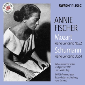 Fischer Annie / Radio-Sinfonieorch - Piano Concertos ryhmässä ME SUOSITTELEMME / Joululahjavinkki: CD @ Bengans Skivbutik AB (2072175)