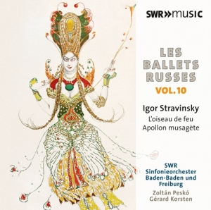 Swr Sinfonieorchester Baden-Baden U - Les Ballets Russes, Vol. 10 ryhmässä ME SUOSITTELEMME / Joululahjavinkki: CD @ Bengans Skivbutik AB (2072176)