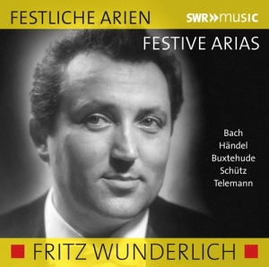 Wunderlich Fritz / Radio-Sinfonieo - Festive Arias ryhmässä CD @ Bengans Skivbutik AB (2072177)