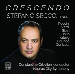 Secco Stefano / Kaunas City Sympho - Crescendo ryhmässä ME SUOSITTELEMME / Joululahjavinkki: CD @ Bengans Skivbutik AB (2072191)