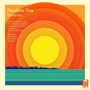 Poulenc Trio - Creation ryhmässä ME SUOSITTELEMME / Joululahjavinkki: CD @ Bengans Skivbutik AB (2072192)